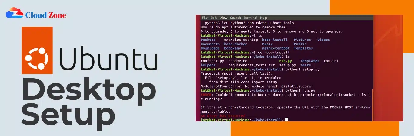 Ubuntu Desktop Setup