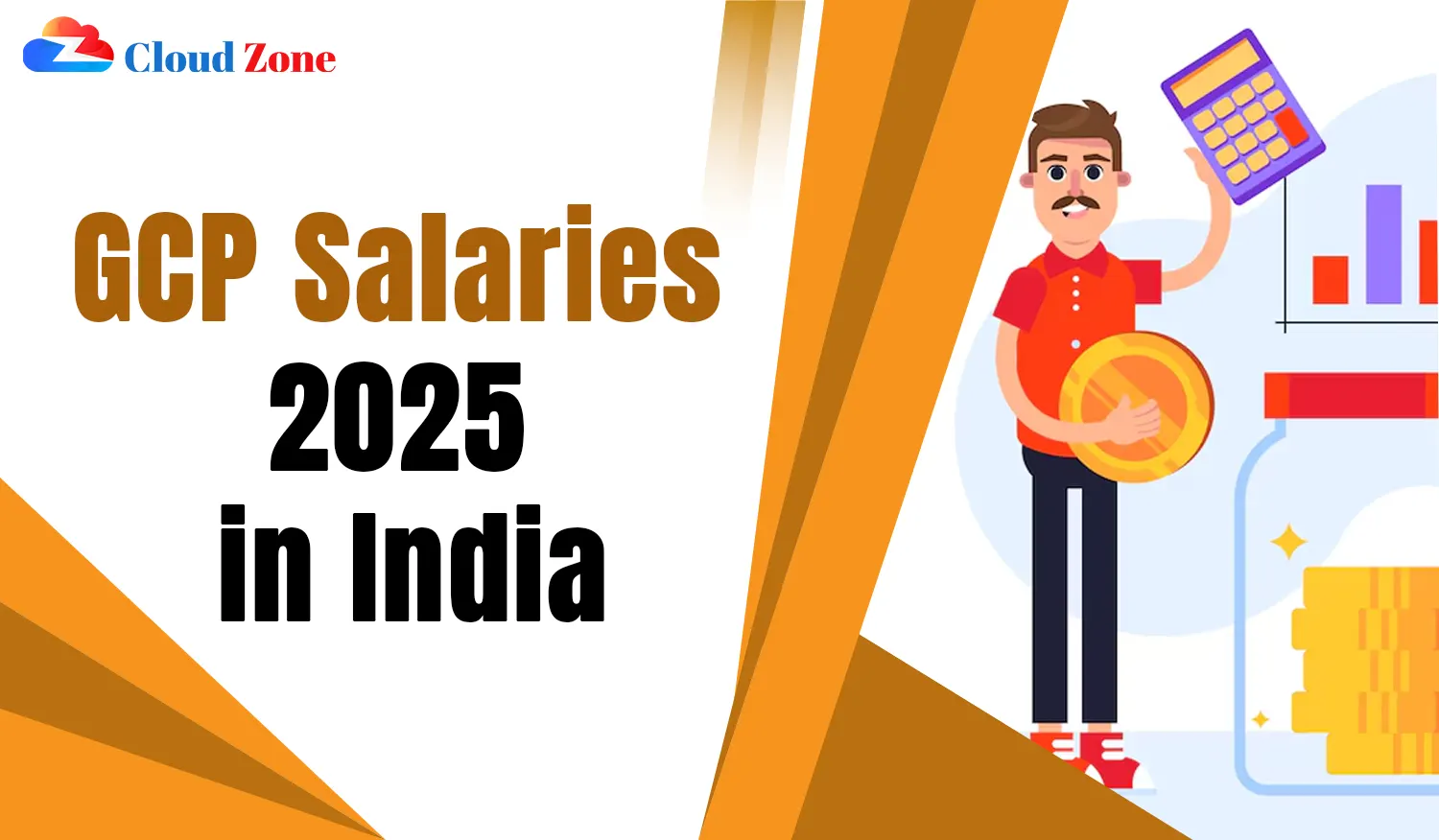 GCP Salaries 2025 in India